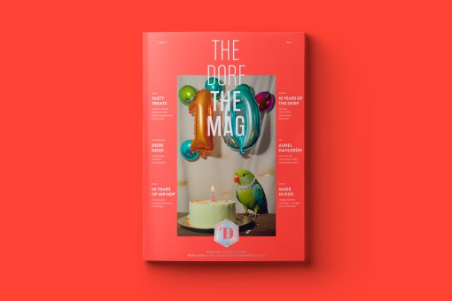 Edition No 7 of THE DORF • THE MAG published