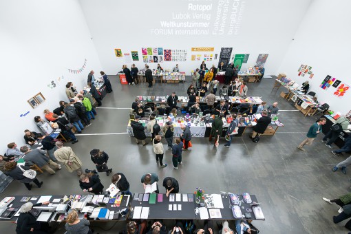 vista & OPTIK BOOKS at “Between Books”