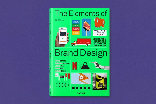 New book: &ldquo;The Elements of Brand Design&rdquo;