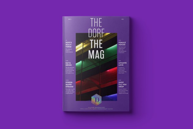 New issue of THE DORF - THE MAG