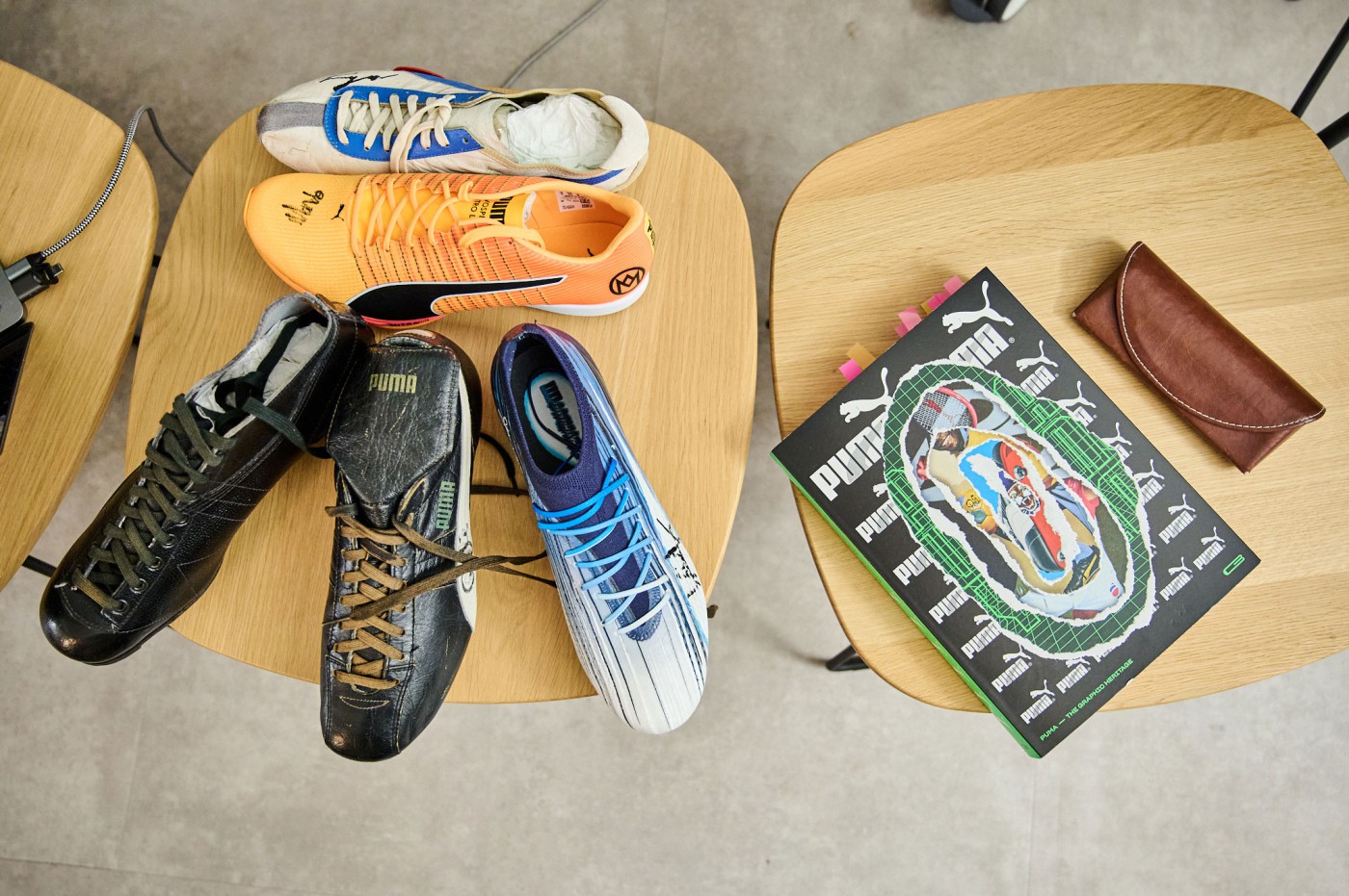 vista — Designstudio für Kommunikationsdesign in Düsseldorf | PUMA – The Graphic Heritage