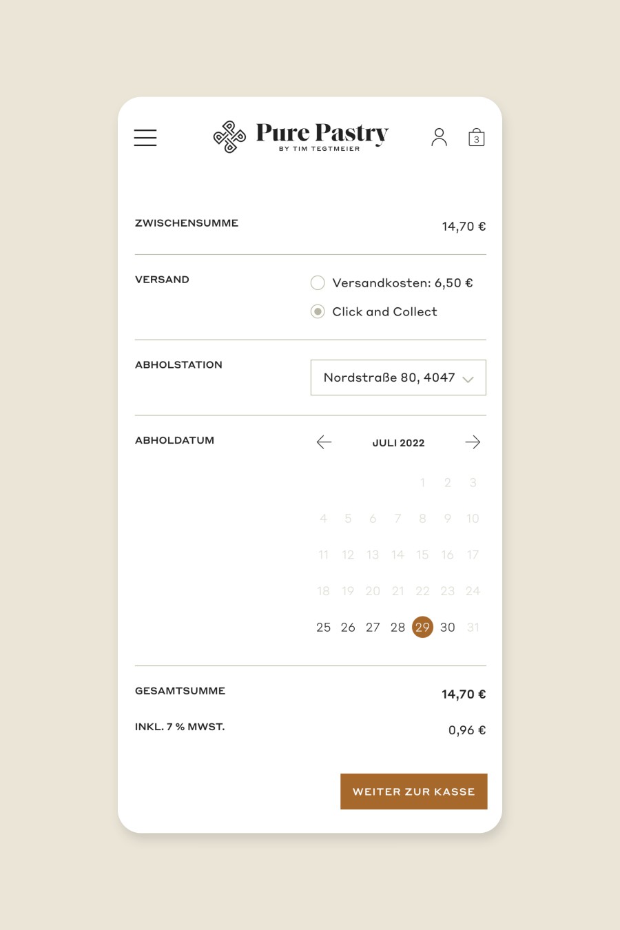 vista &mdash; Designstudio for communication design in d&uuml;sseldorf | Online shop for pastry devotees