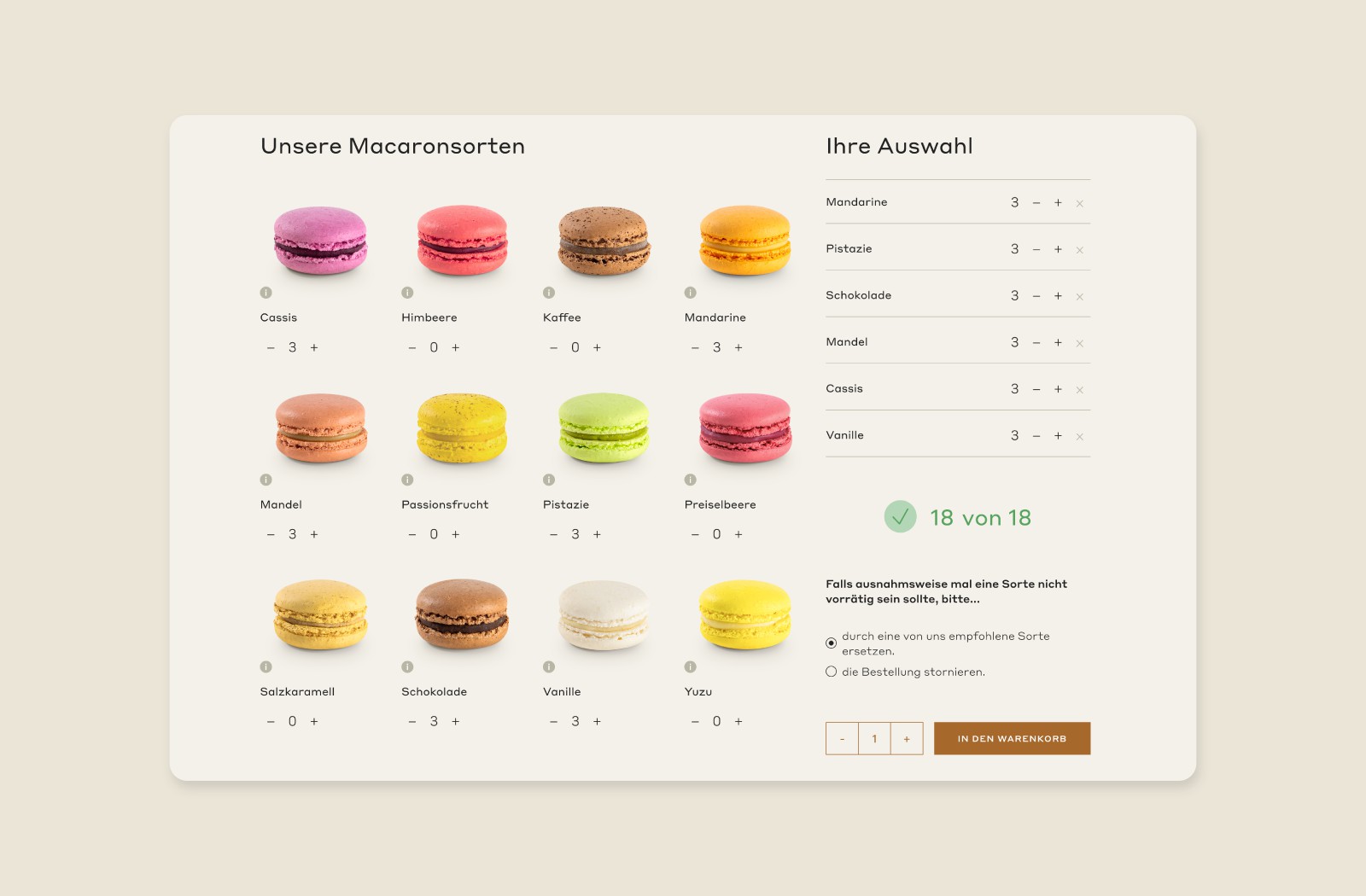 vista &mdash; Designstudio for communication design in d&uuml;sseldorf | Online shop for pastry devotees