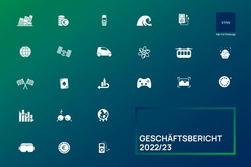 Ein R&uuml;ckblick zum 25. Firmenjubil&auml;um der sino AG