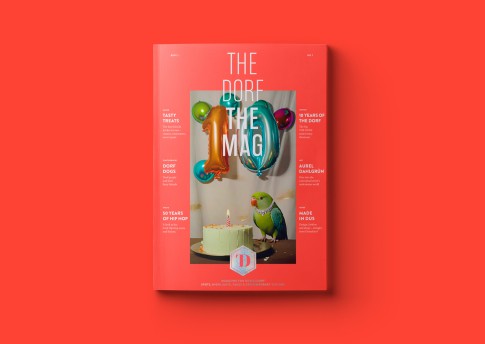 Edition No 7 of THE DORF • THE MAG published