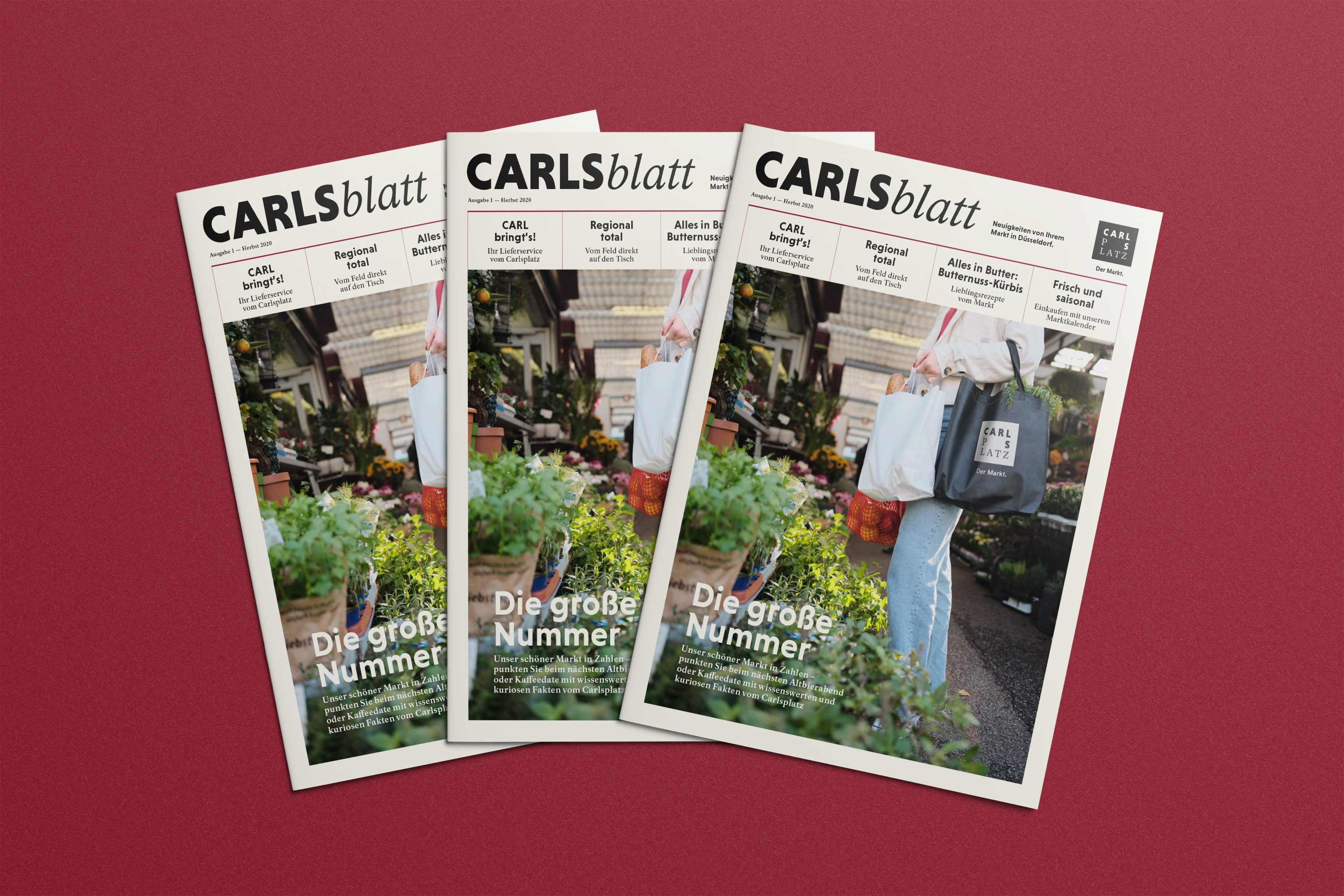 Carlsblatt: Marktinspirationen zum Mitnehmen