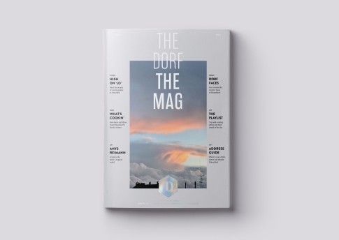 Die achte Ausgabe von THE DORF &middot; THE MAG ist da!