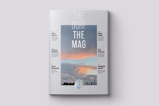 Die achte Ausgabe von THE DORF &middot; THE MAG ist da!