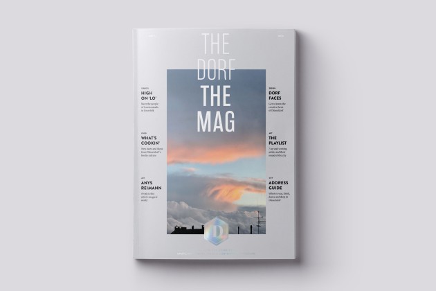 Die achte Ausgabe von THE DORF · THE MAG ist da!