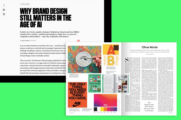 Erste Pressestimmen zu &bdquo;The Elements of Brand Design&ldquo;