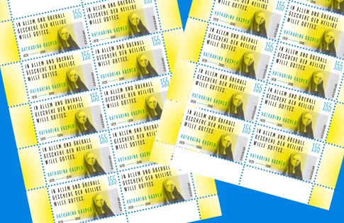 200th birthday of Katharina Kasper