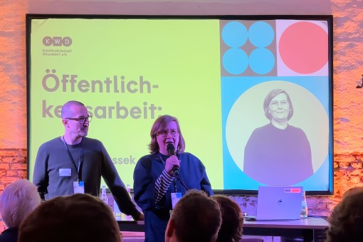 Gemeinsam f&uuml;r eine starke und sichtbare Kreativszene in D&uuml;sseldorf