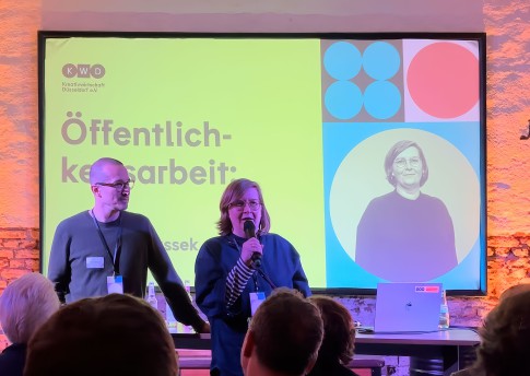 Gemeinsam f&uuml;r eine starke und sichtbare Kreativszene in D&uuml;sseldorf