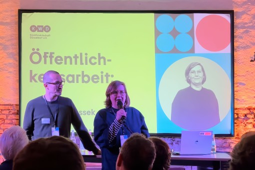 Gemeinsam f&uuml;r eine starke und sichtbare Kreativszene in D&uuml;sseldorf