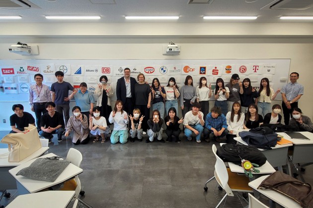 Logo workshop in Kyoto