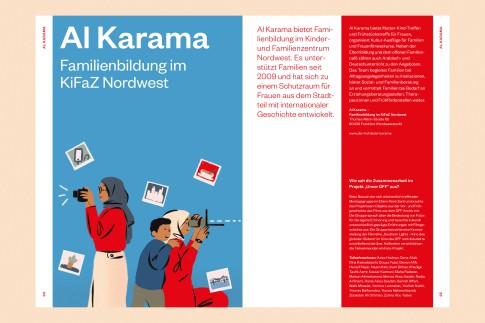 Neue R&auml;ume schaffen &ndash; Ein Projektbuch f&uuml;r das DFF
