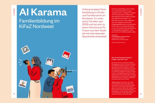 Neue R&auml;ume schaffen &ndash; Ein Projektbuch f&uuml;r das DFF