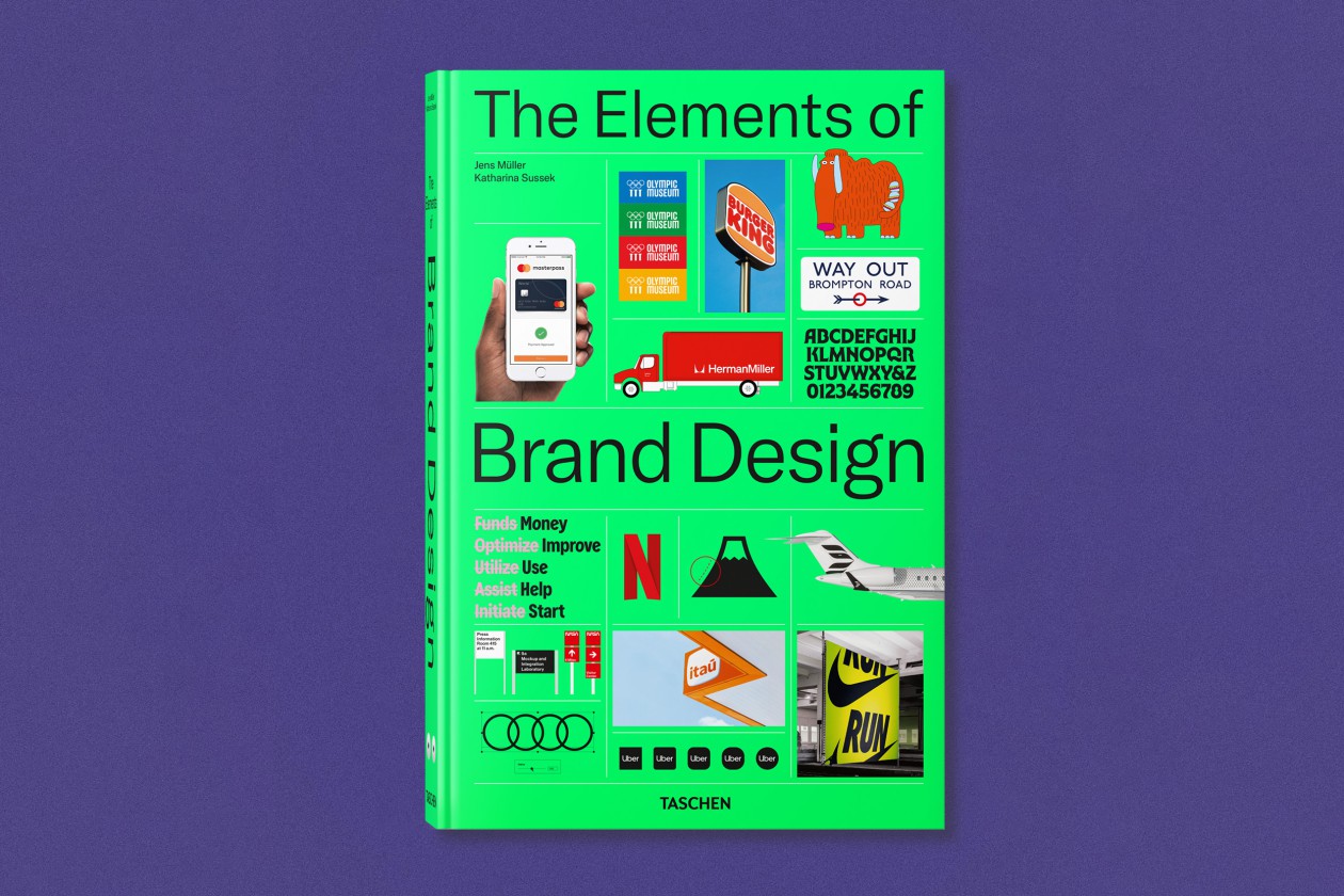 Neues Buch: &bdquo;The Elements of Brand Design&ldquo;