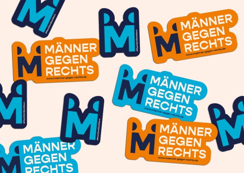 Neues Erscheinungsbild f&uuml;r &bdquo;M&auml;nner gegen Rechts&ldquo;