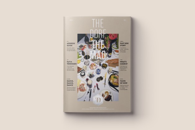 Neunte Ausgabe von THE DORF &bull; THE MAG erschienen