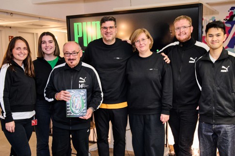 &raquo;PUMA &ndash; The Graphic Heritage&laquo; bei OPTIK BOOKS erschienen