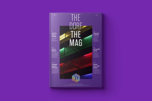 Neue Ausgabe THE DORF &middot; THE MAG