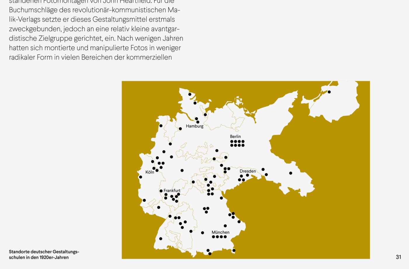 vista &mdash; Designstudio for communication design in d&uuml;sseldorf | The invention of graphic modernism