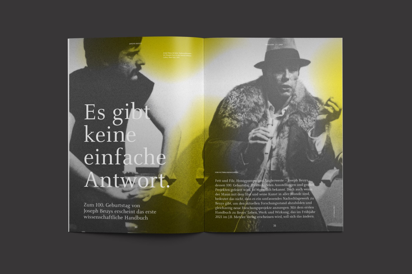 vista &mdash; Designstudio for communication design in d&uuml;sseldorf | News from Science & Research