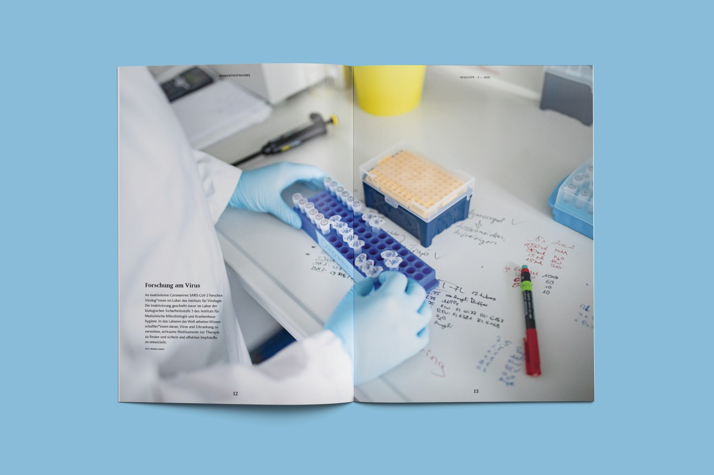 vista &mdash; Designstudio for communication design in d&uuml;sseldorf | News from Science & Research