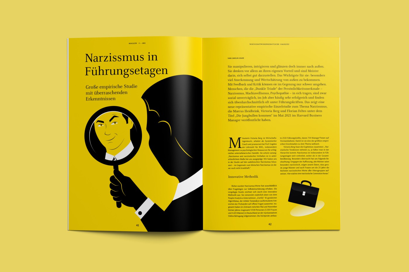 vista &mdash; Designstudio for communication design in d&uuml;sseldorf | News from Science & Research