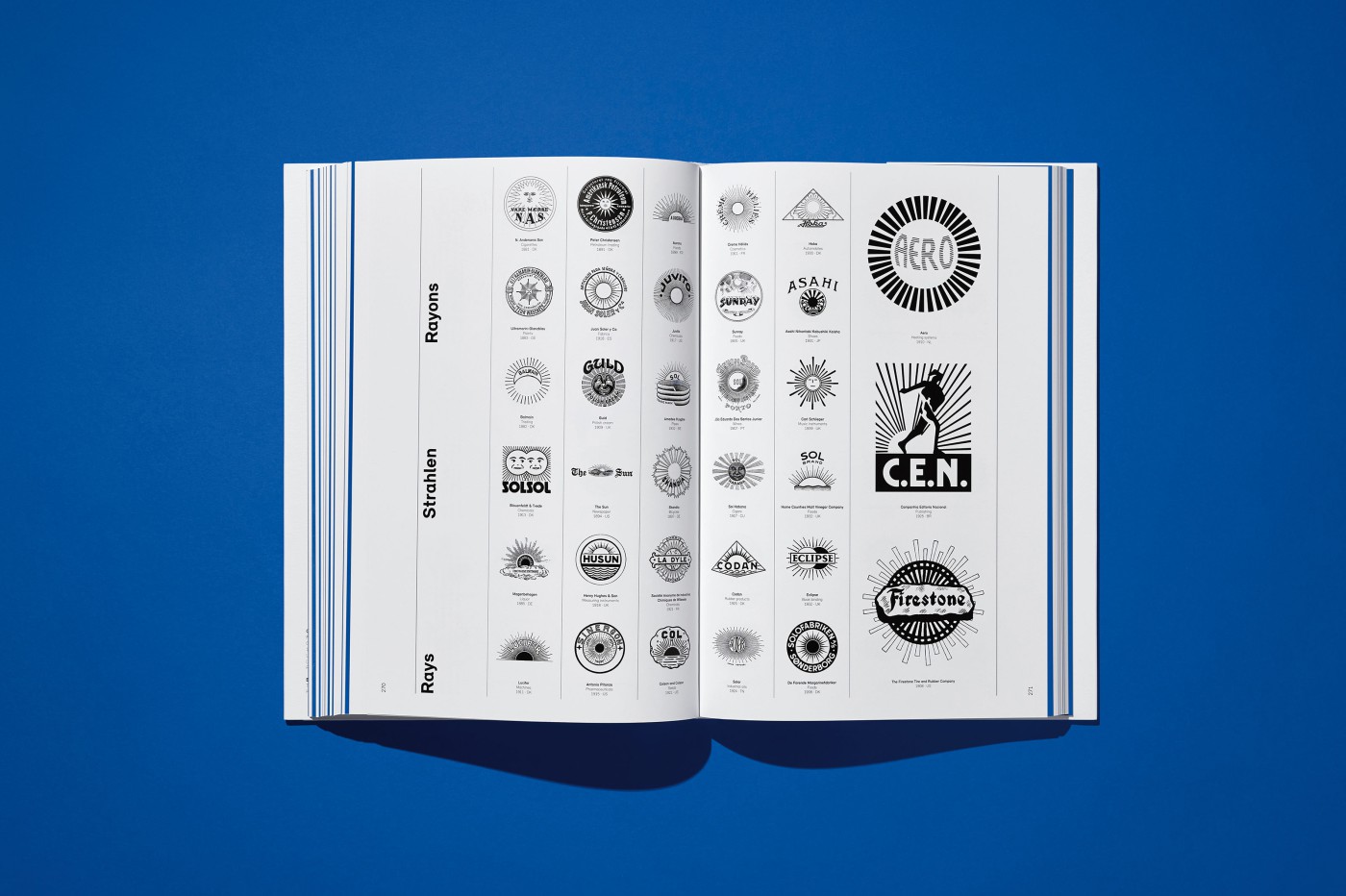 vista &mdash; Designstudio for communication design in d&uuml;sseldorf | First trademarks