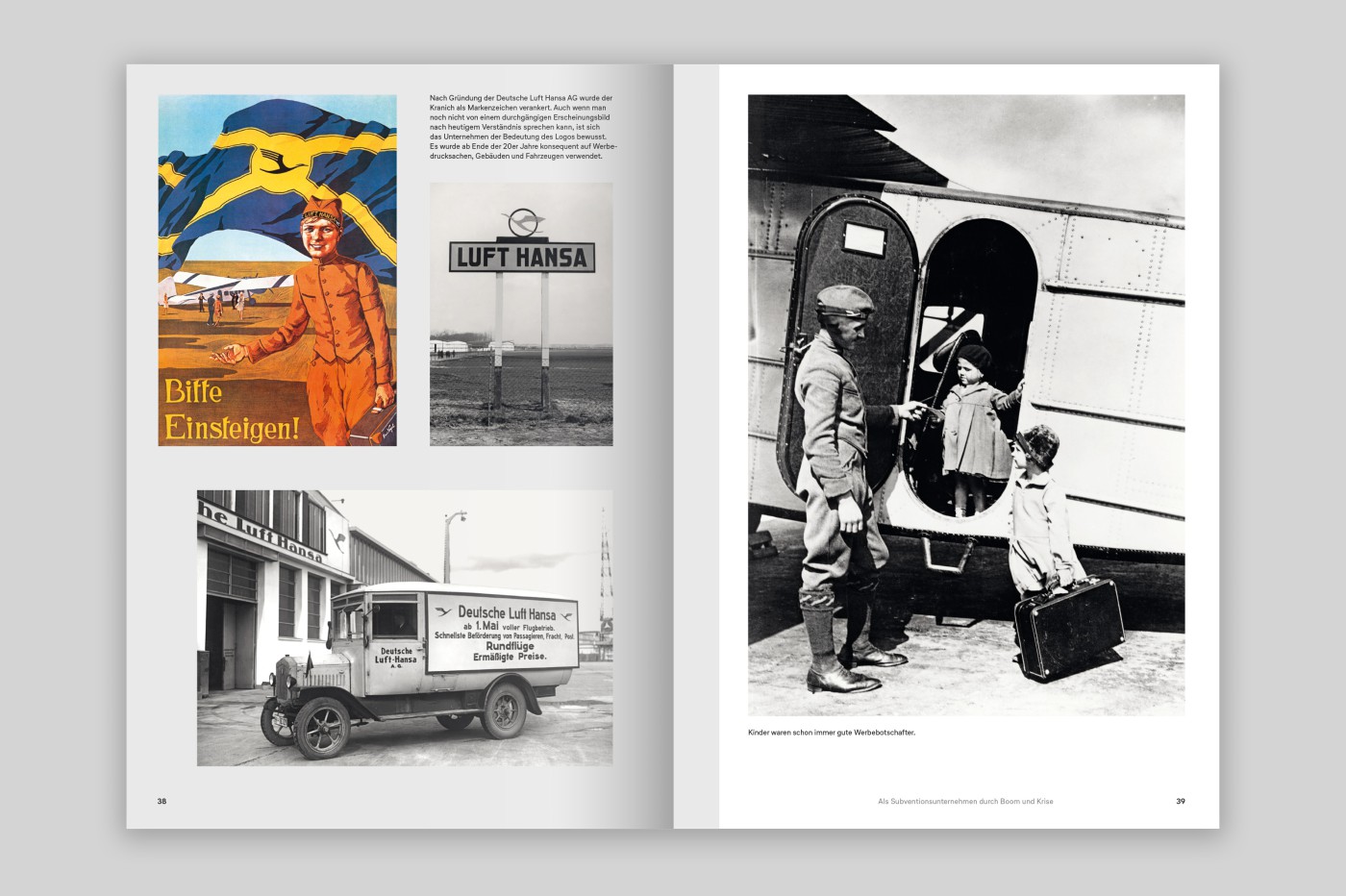vista &mdash; Designstudio f&uuml;r Kommunikationsdesign in D&uuml;sseldorf | 100 Jahre Lufthansa