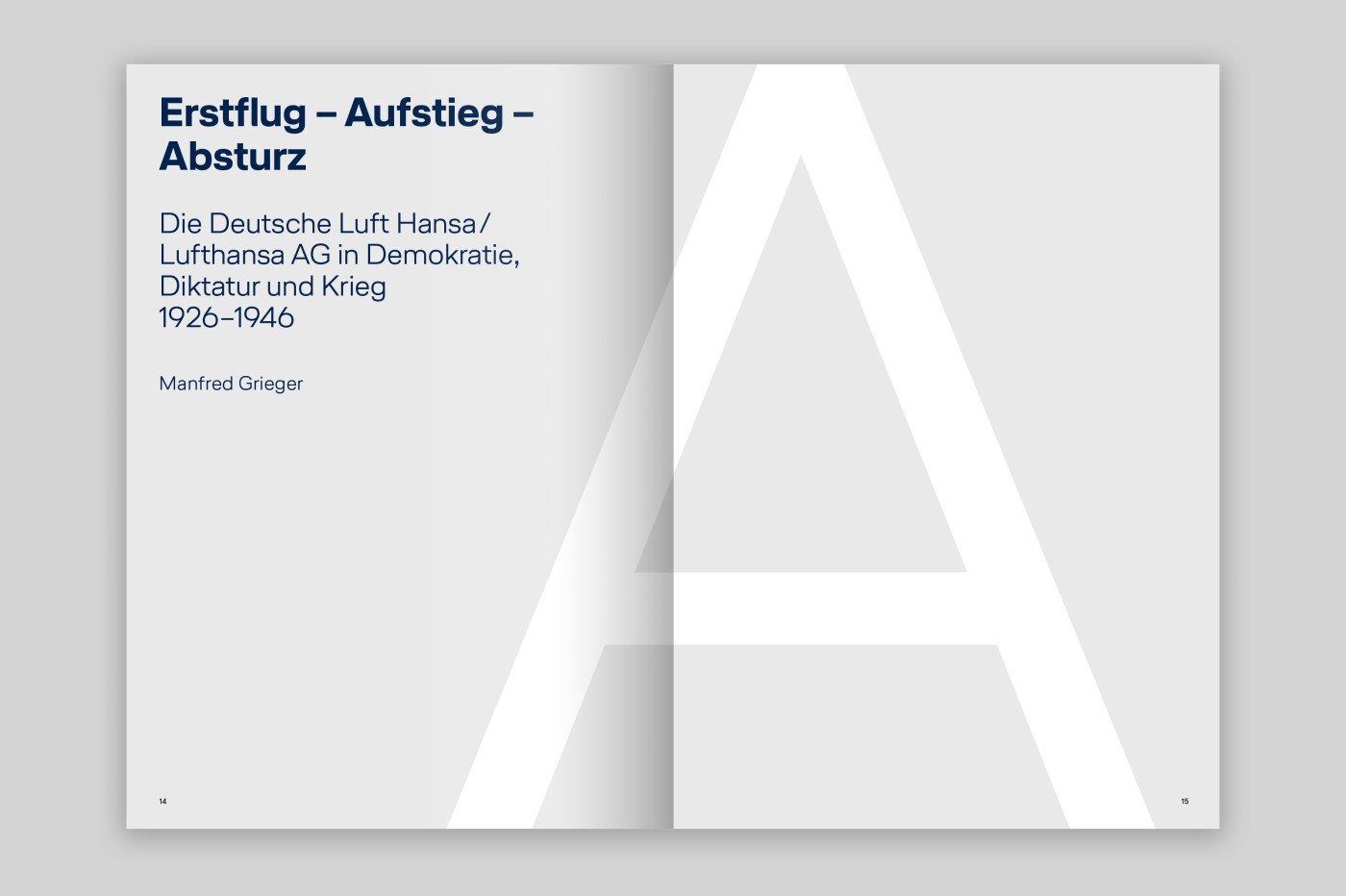 vista &mdash; Designstudio f&uuml;r Kommunikationsdesign in D&uuml;sseldorf | 100 Jahre Lufthansa
