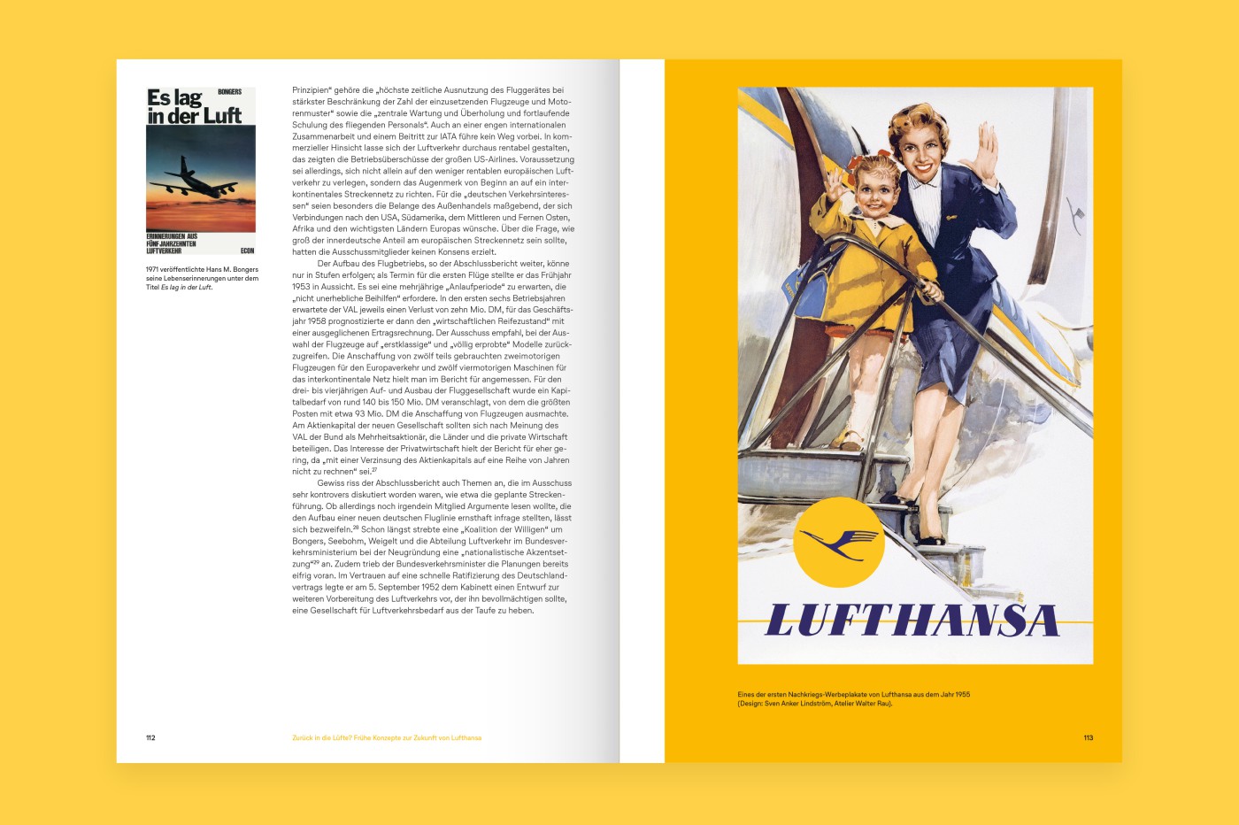 vista &mdash; Designstudio f&uuml;r Kommunikationsdesign in D&uuml;sseldorf | 100 Jahre Lufthansa
