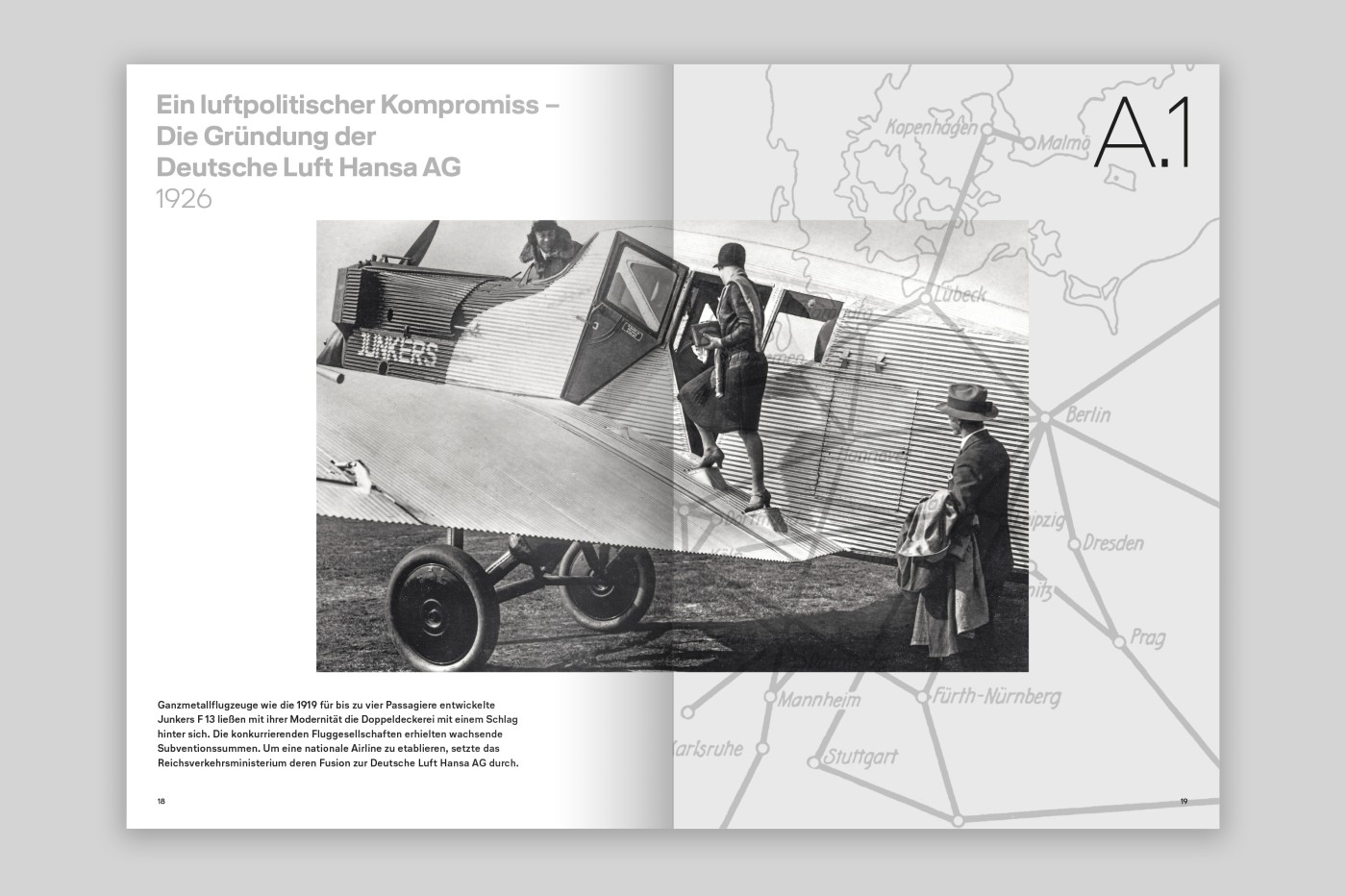 vista &mdash; Designstudio f&uuml;r Kommunikationsdesign in D&uuml;sseldorf | 100 Jahre Lufthansa