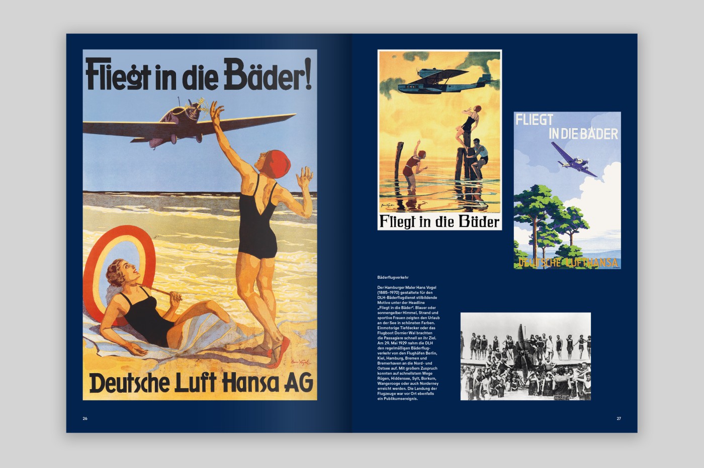 vista &mdash; Designstudio f&uuml;r Kommunikationsdesign in D&uuml;sseldorf | 100 Jahre Lufthansa