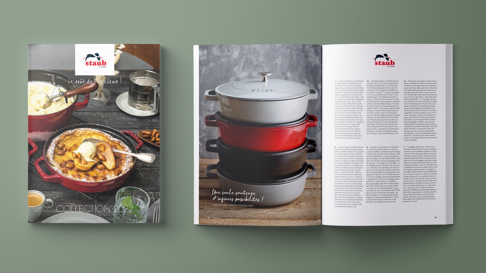 vista &mdash; Designstudio for communication design in d&uuml;sseldorf | The Taste of Excellence