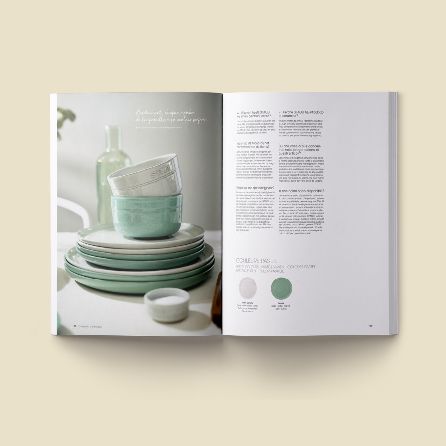 vista &mdash; Designstudio for communication design in d&uuml;sseldorf | The Taste of Excellence