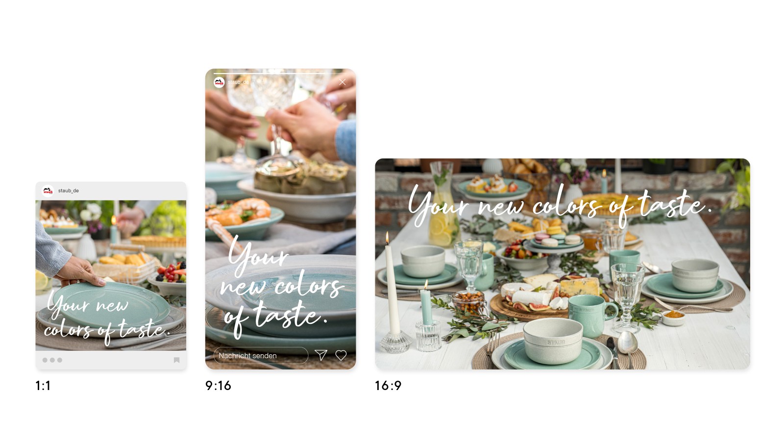 vista &mdash; Designstudio for communication design in d&uuml;sseldorf | The Taste of Excellence