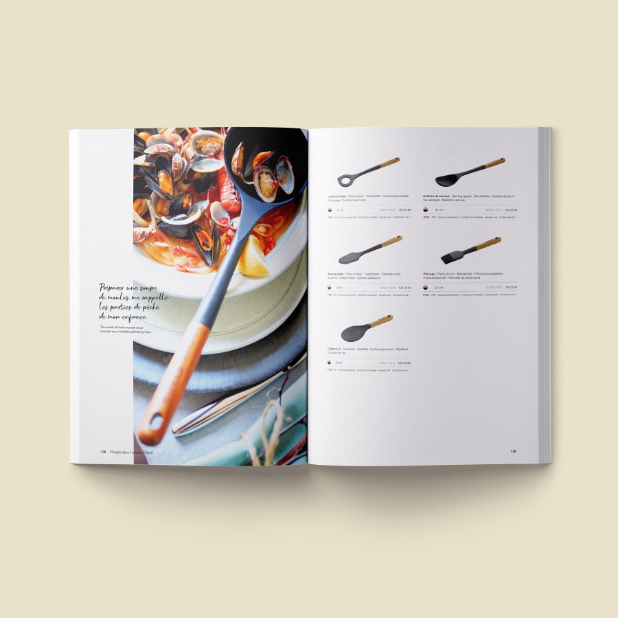 vista &mdash; Designstudio for communication design in d&uuml;sseldorf | The Taste of Excellence