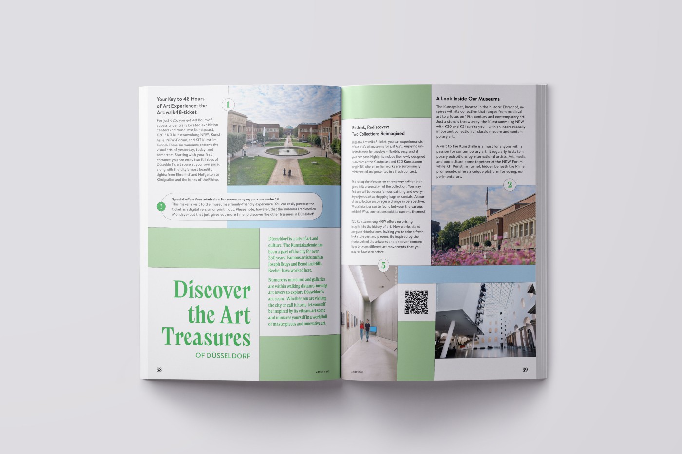 vista &mdash; Designstudio for communication design in d&uuml;sseldorf | Handpicked city highlights