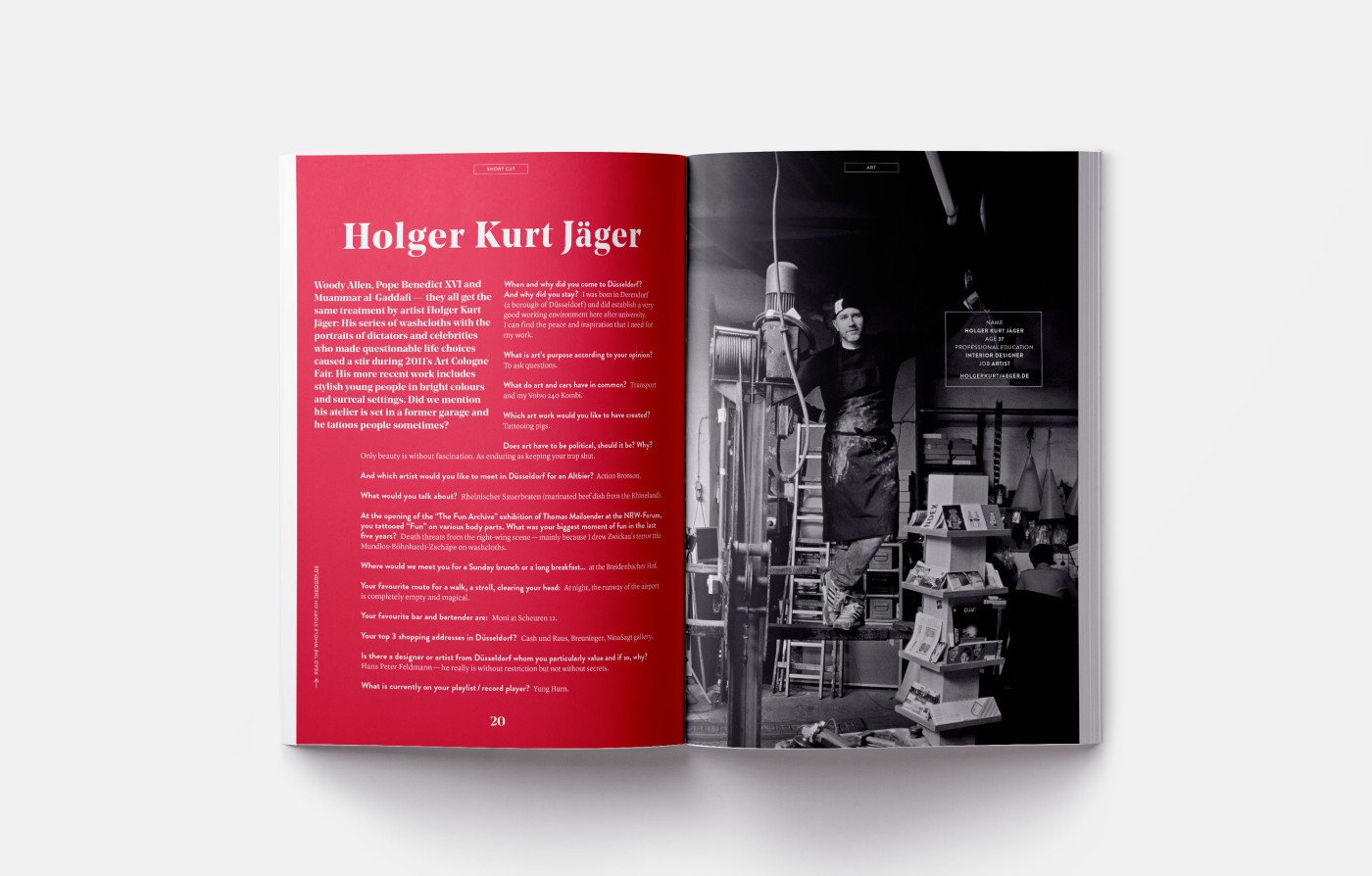 vista &mdash; Designstudio for communication design in d&uuml;sseldorf | Handpicked city highlights