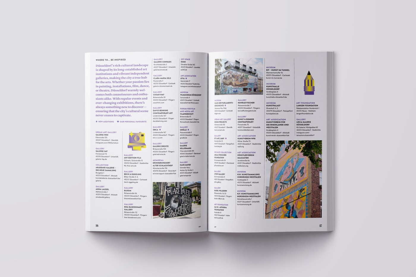 vista &mdash; Designstudio for communication design in d&uuml;sseldorf | Handpicked city highlights