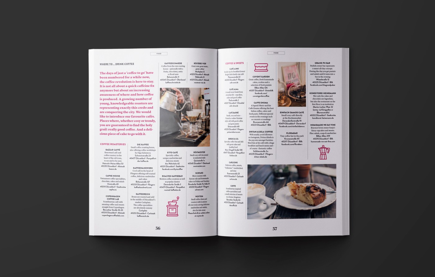 vista &mdash; Designstudio for communication design in d&uuml;sseldorf | Handpicked city highlights