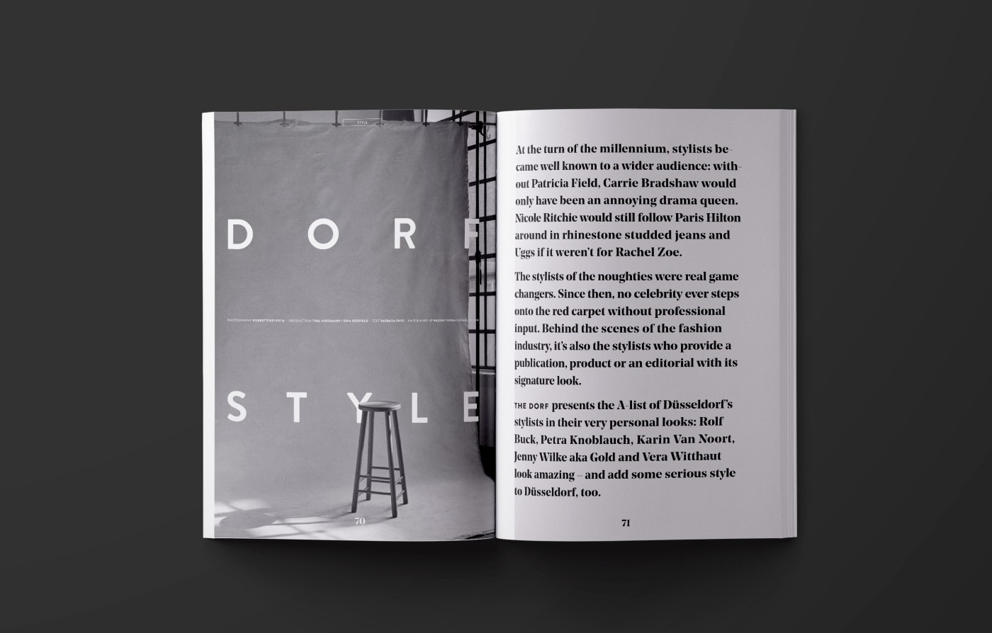 vista &mdash; Designstudio for communication design in d&uuml;sseldorf | Handpicked city highlights