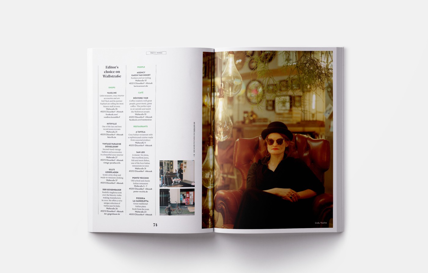 vista &mdash; Designstudio for communication design in d&uuml;sseldorf | Handpicked city highlights