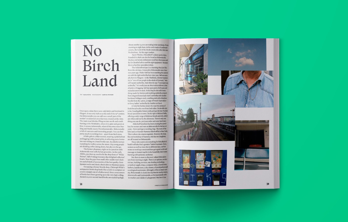 vista &mdash; Designstudio for communication design in d&uuml;sseldorf | Handpicked city highlights