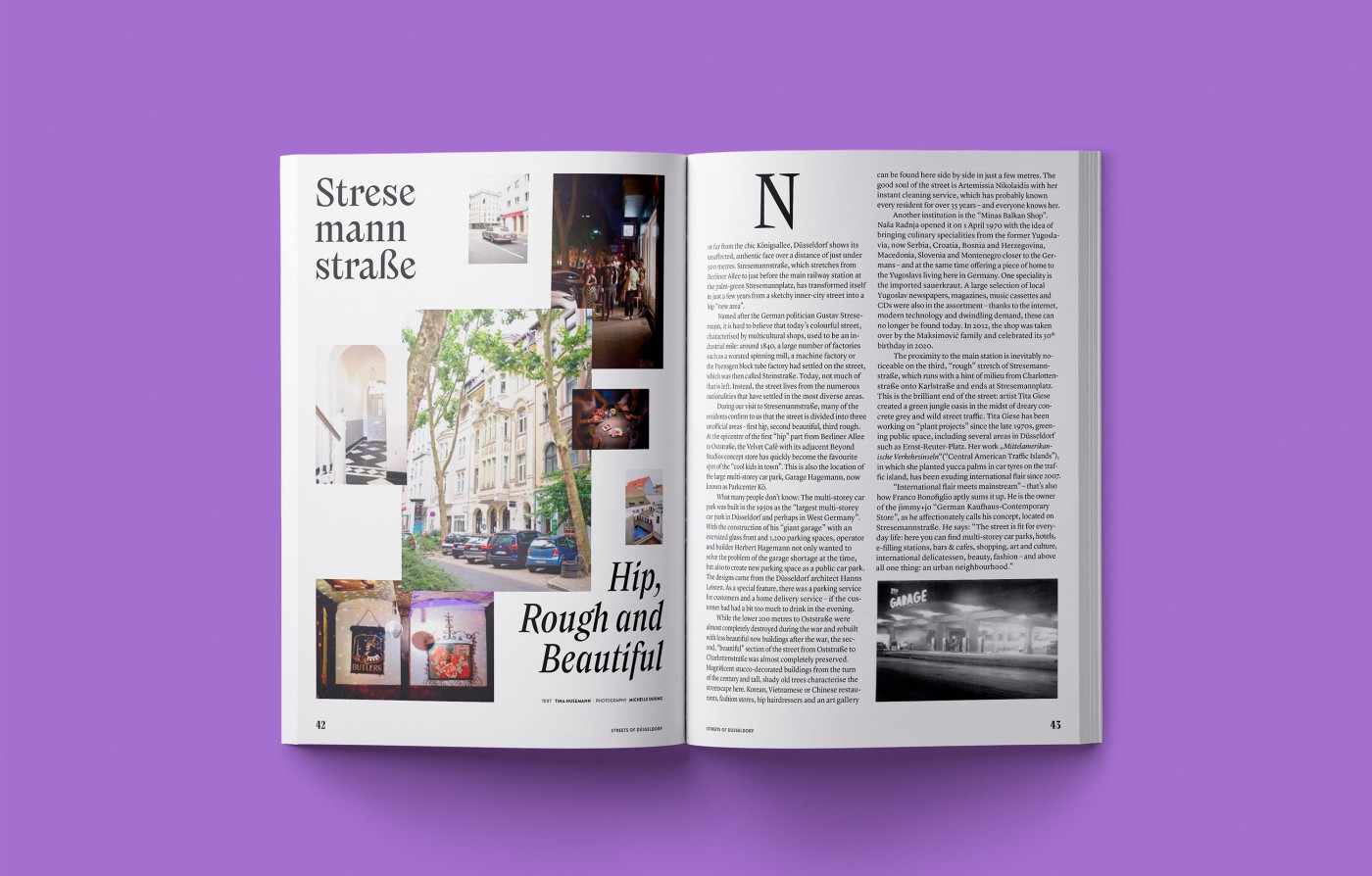 vista &mdash; Designstudio for communication design in d&uuml;sseldorf | Handpicked city highlights
