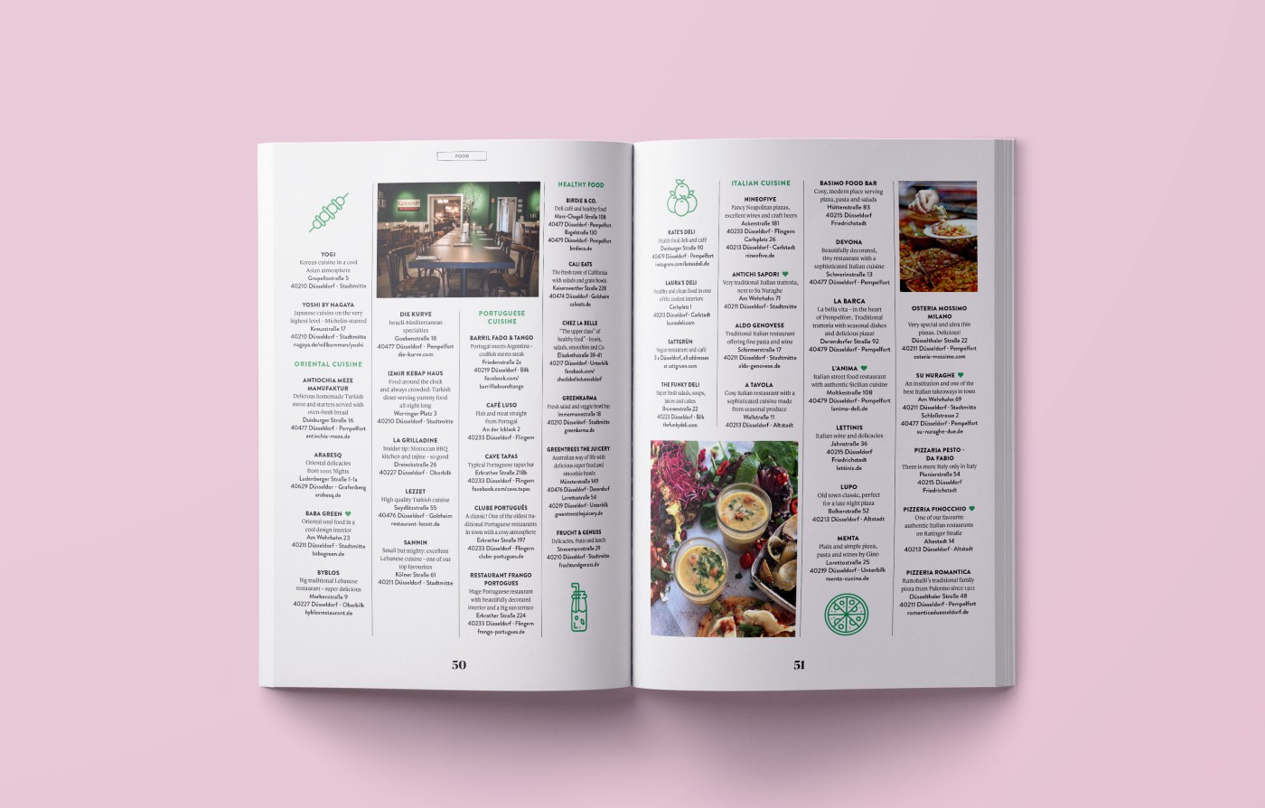 vista &mdash; Designstudio for communication design in d&uuml;sseldorf | Handpicked city highlights