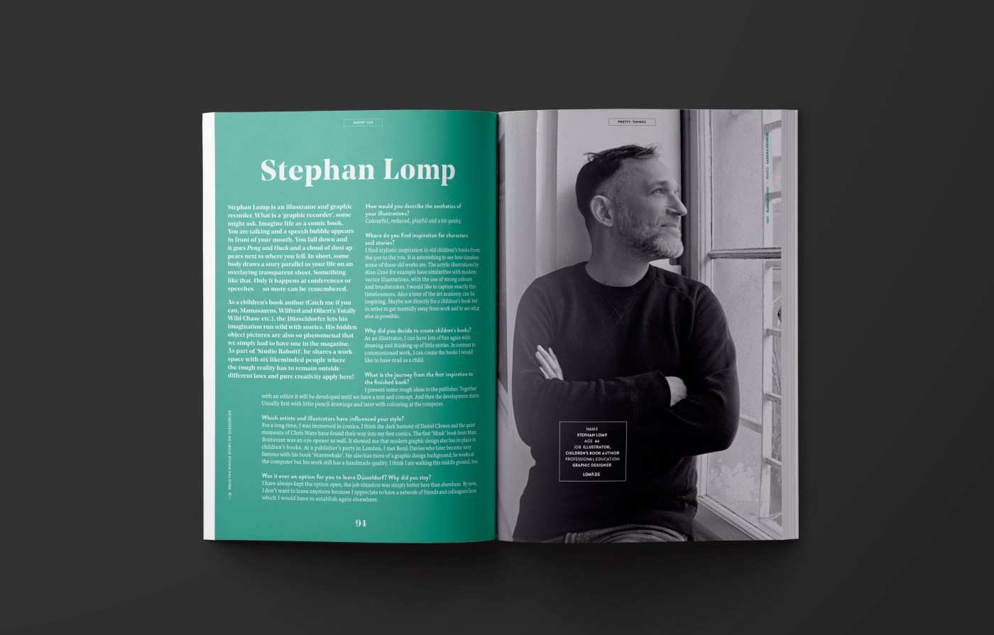 vista &mdash; Designstudio for communication design in d&uuml;sseldorf | Handpicked city highlights